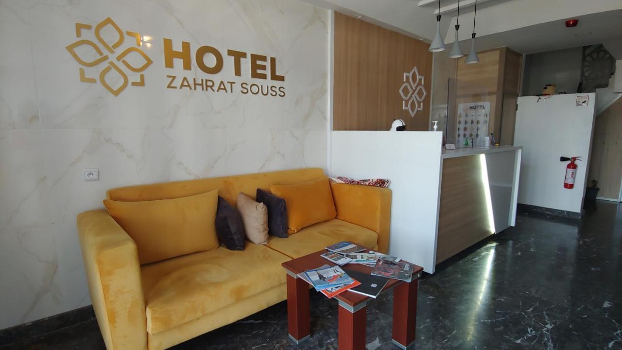 Hotel Zahrat Souss -Insgane Eksteriør bilde